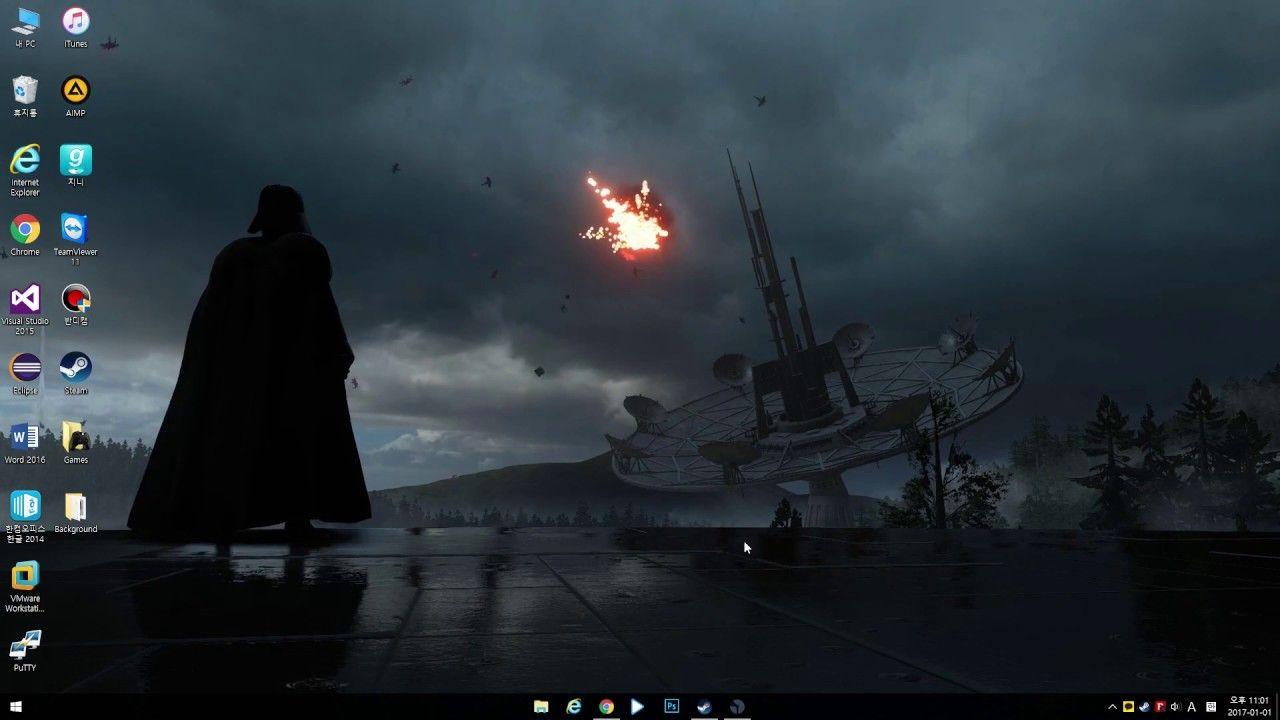 1280x720 Wallpaper Engine Vader (1080p60f)