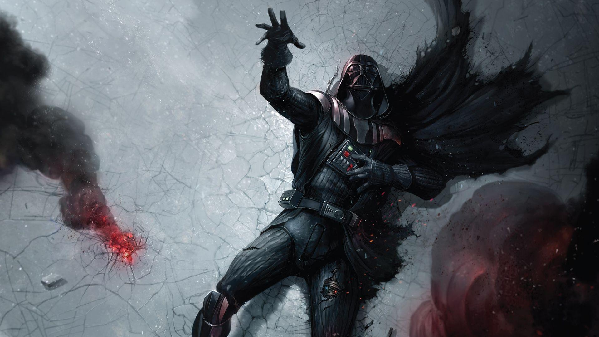 1920x1080 Darth Vader 2017 Comic Book Poster, HD Artist, 4k Wallpaper, Image