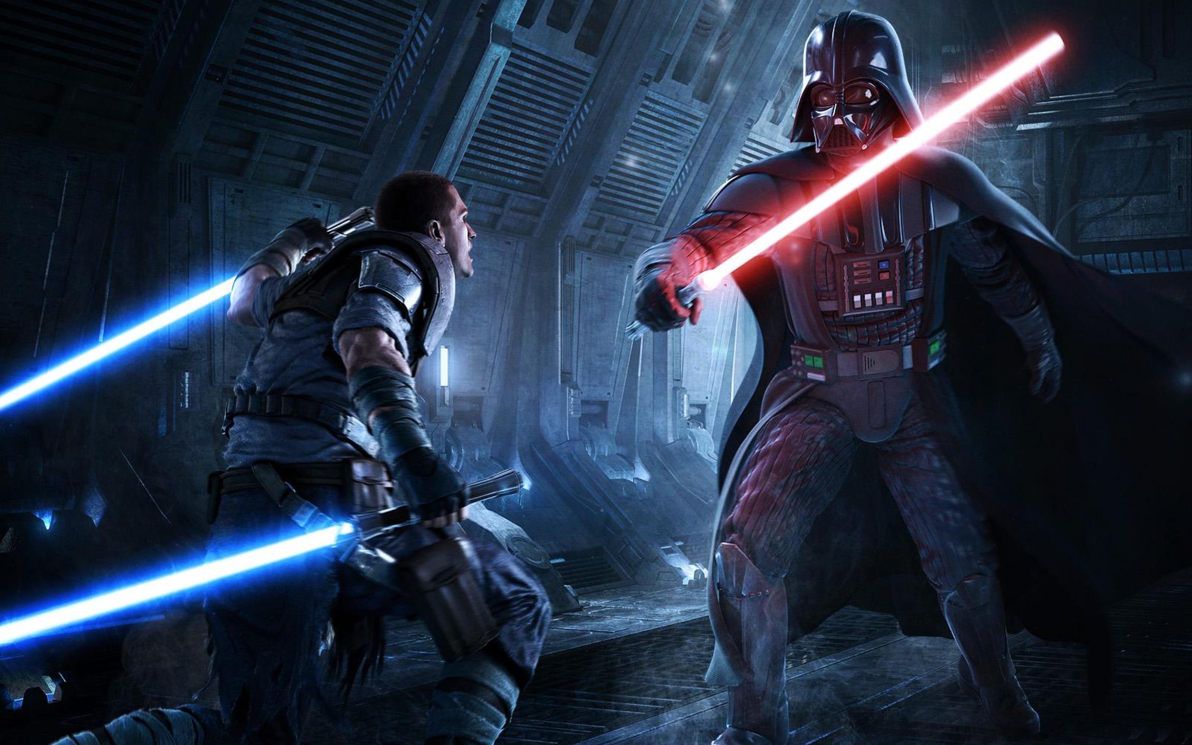 3840x2400 Star Wars The Force Unleashed Ii Video Games Darth Vader Starkiller