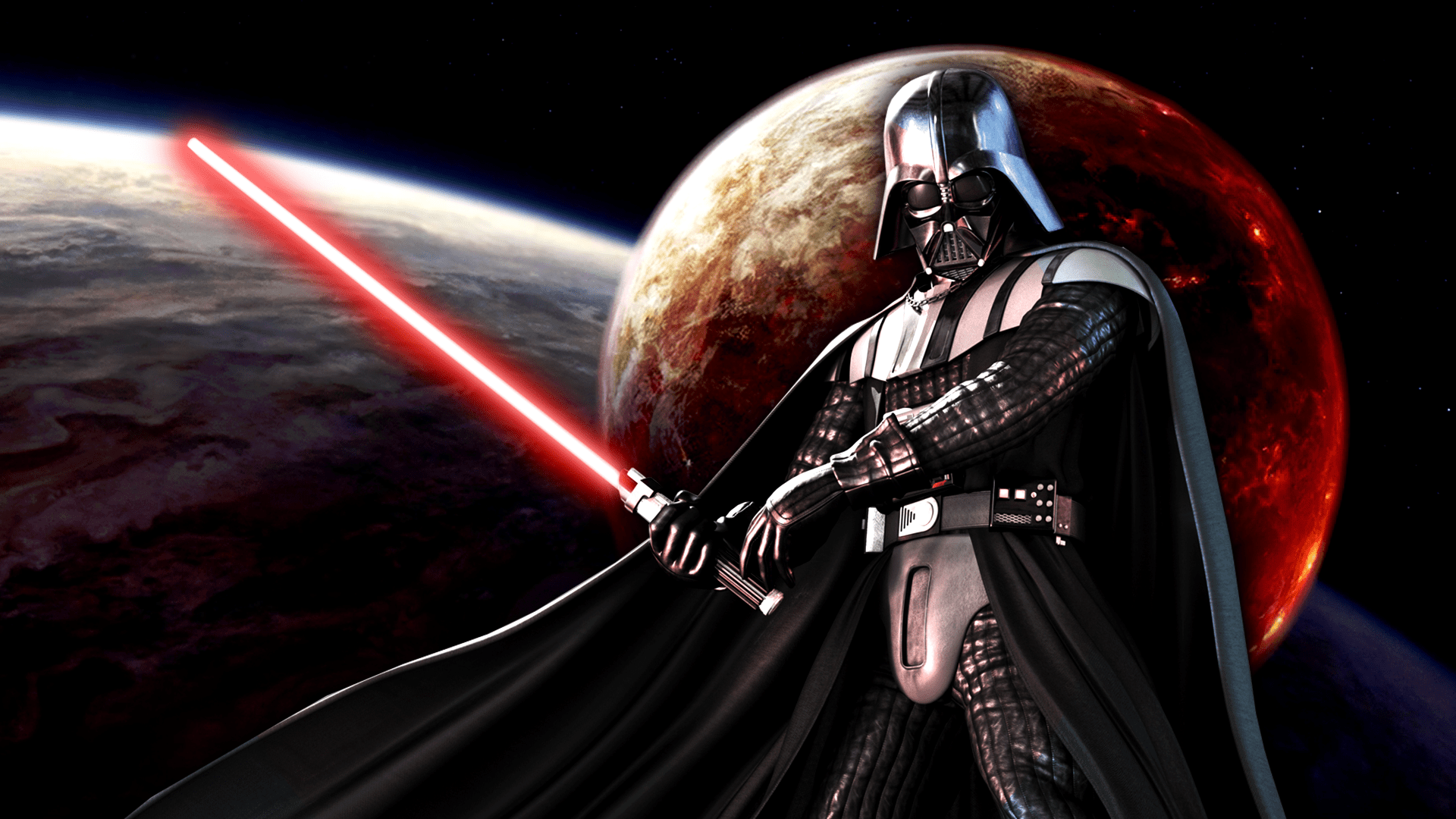 1920x1080 Darth Vader Wallpaper HD