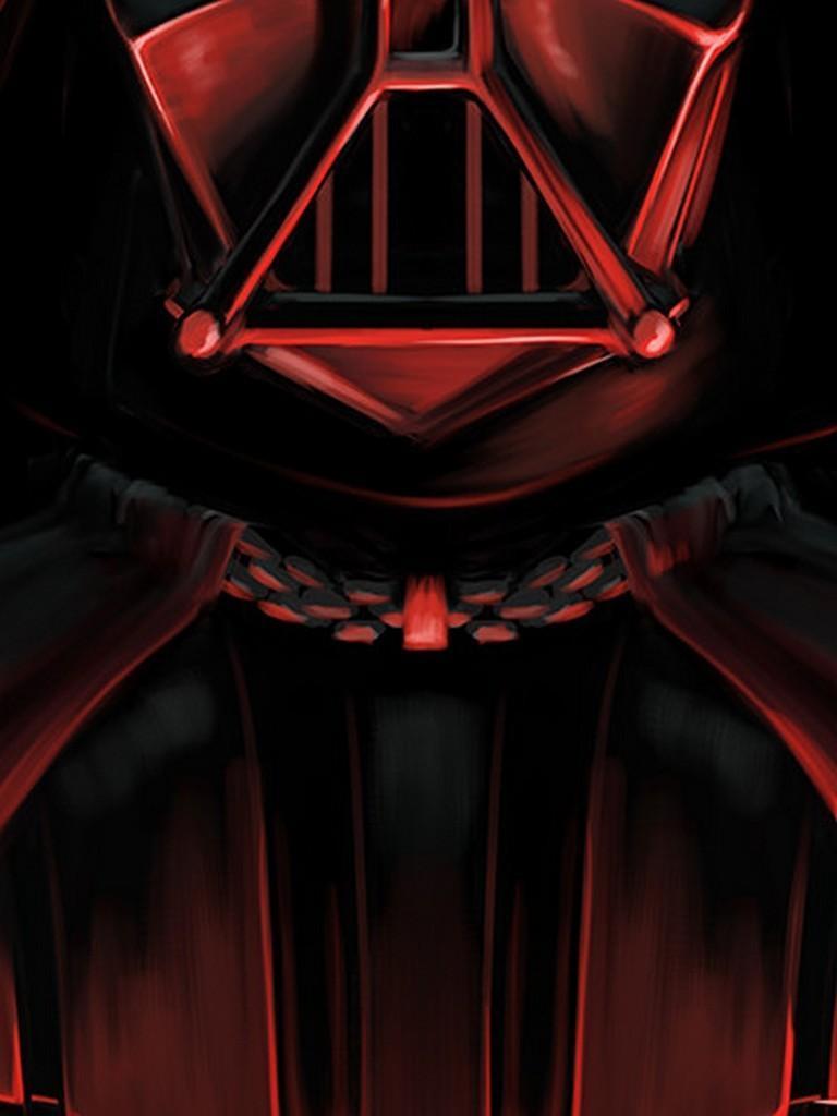768x1024 Darth Vader Wallpaper for Android