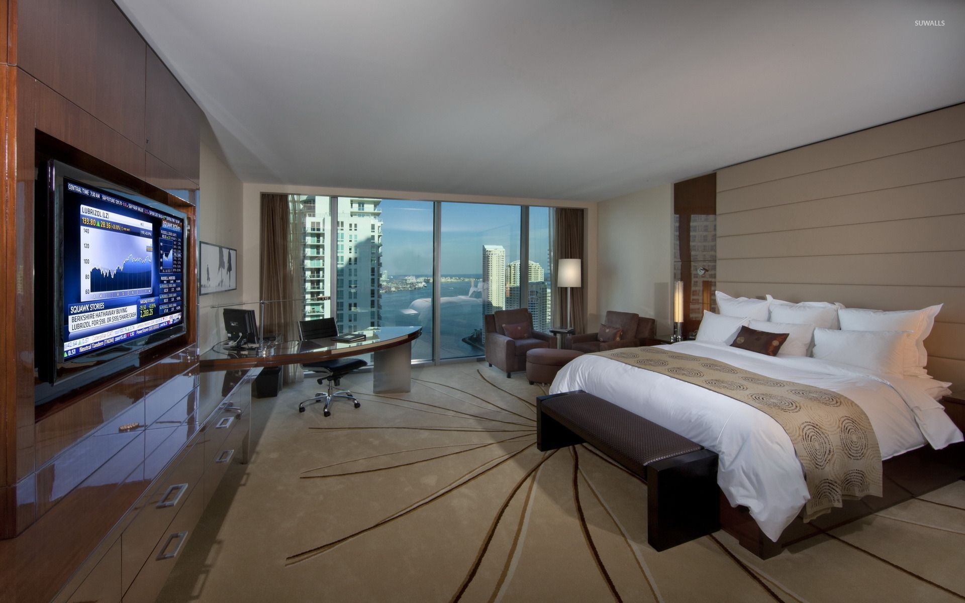 1920x1200 JW Marriott Marquis Miami room wallpaper wallpaper
