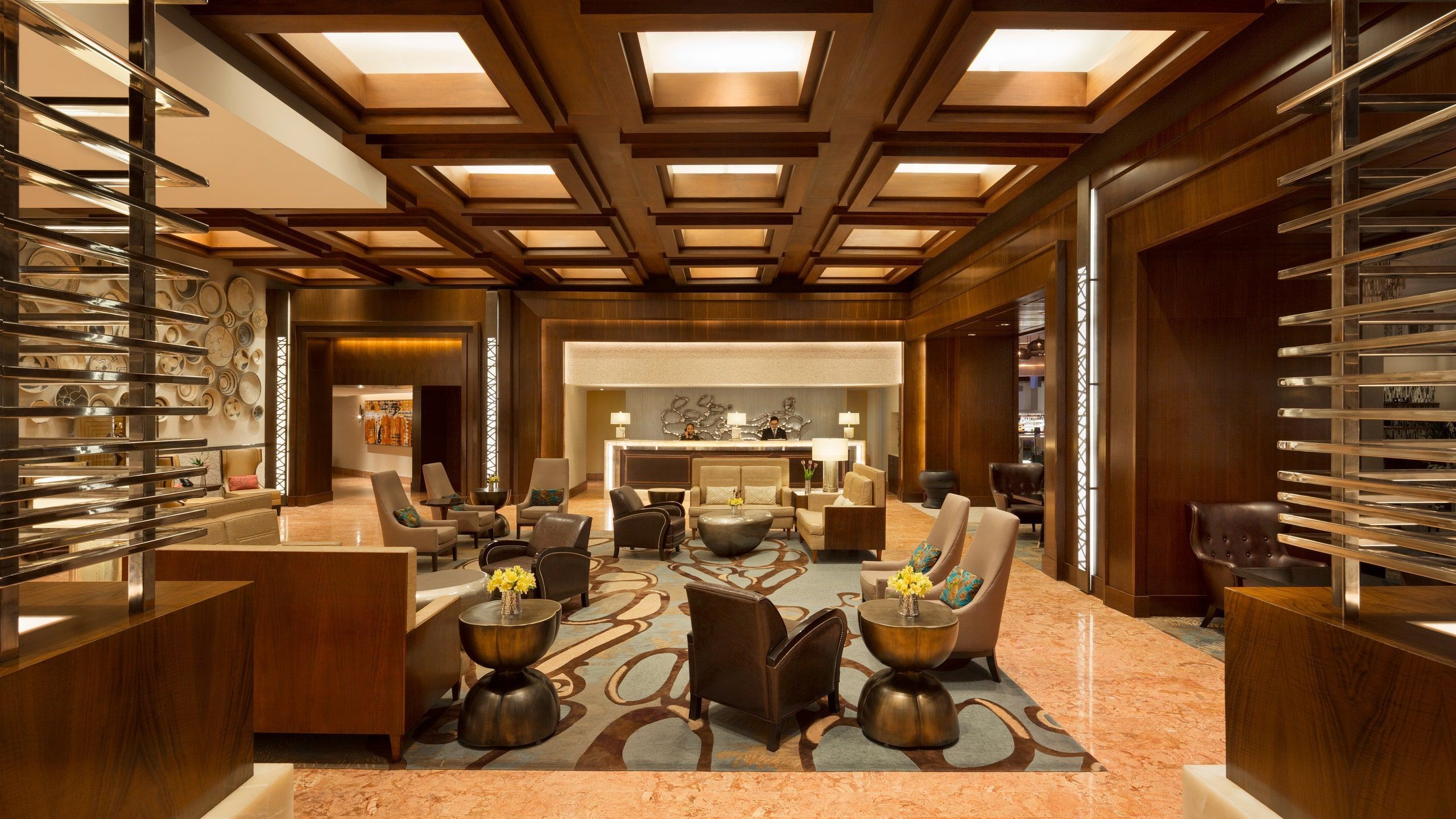 2560x1440 JW Marriott Hotel Mexico City