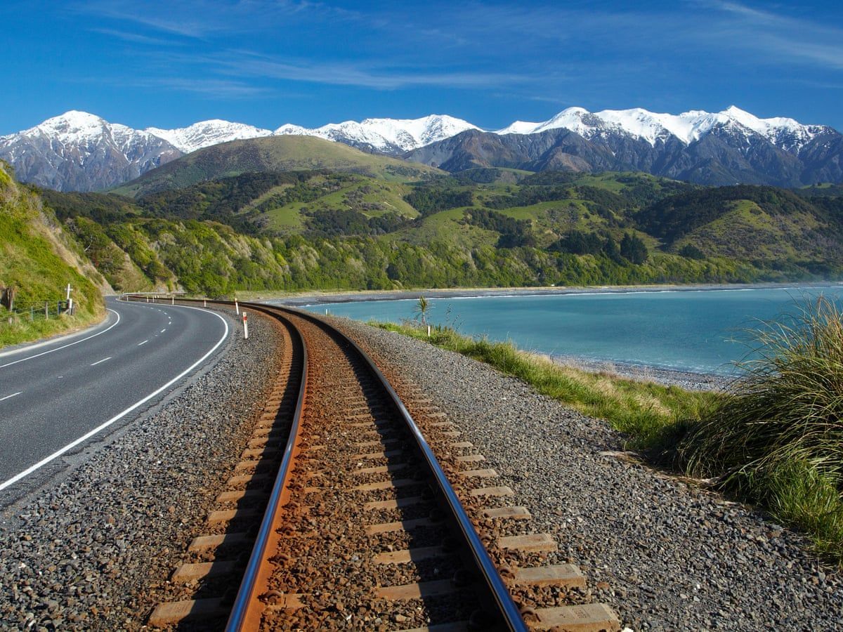 1200x900 New Zealand's Coastal Pacific railway back on track after Kaikoura earthquake. New Zealand holidays