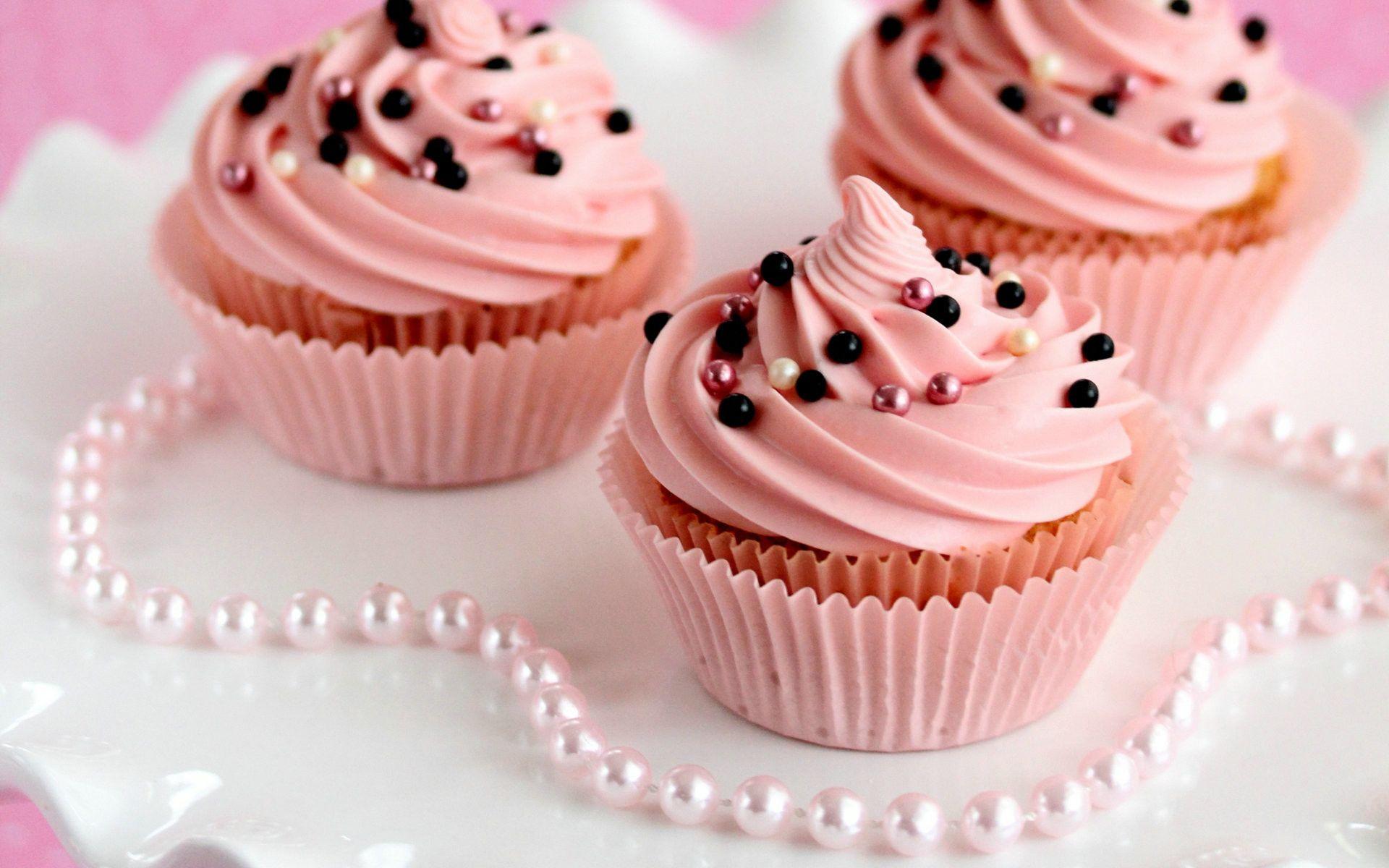 Dark Chocolate Cupcakes with Fresh Raspberry Frosting - Sugar Spun Run