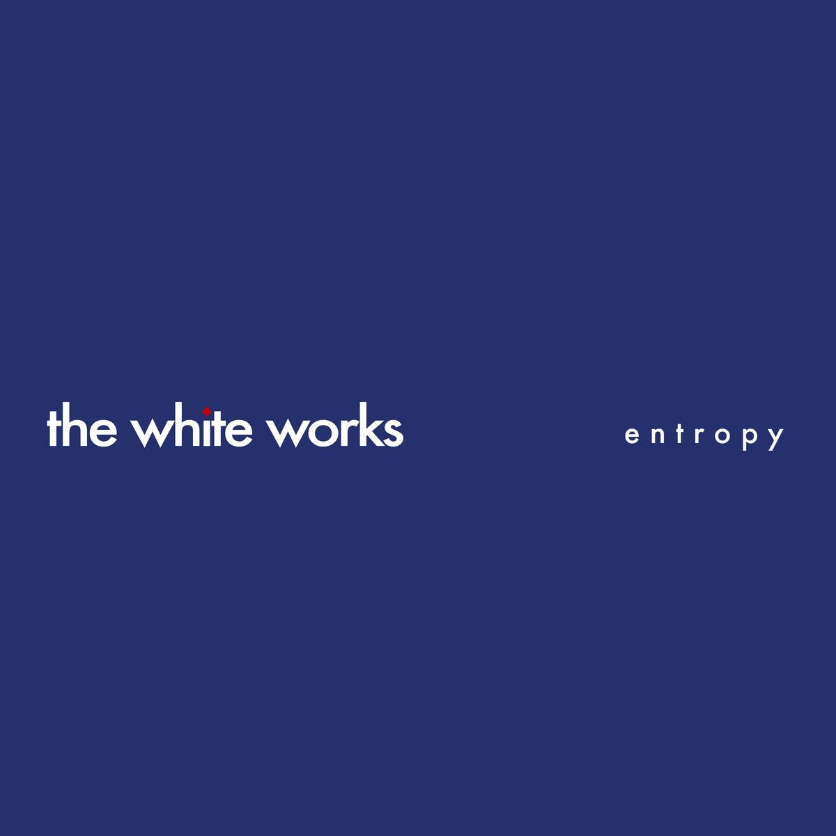 1200x1200 Entropy. The White Works