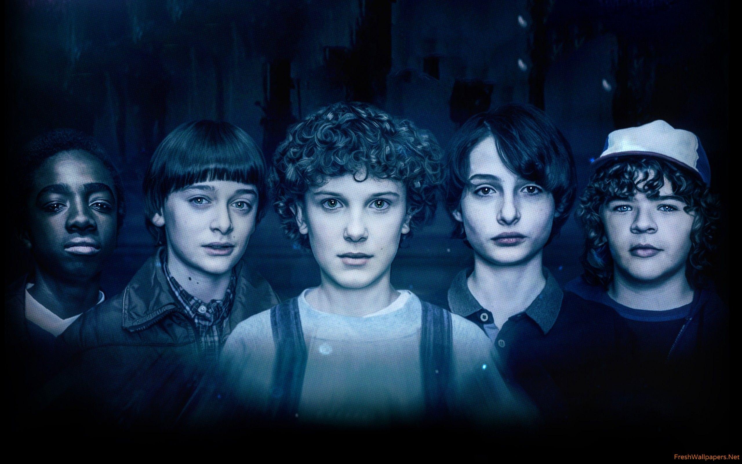 2560x1600 Stranger Things Season 2 2017 Poster wallpaper