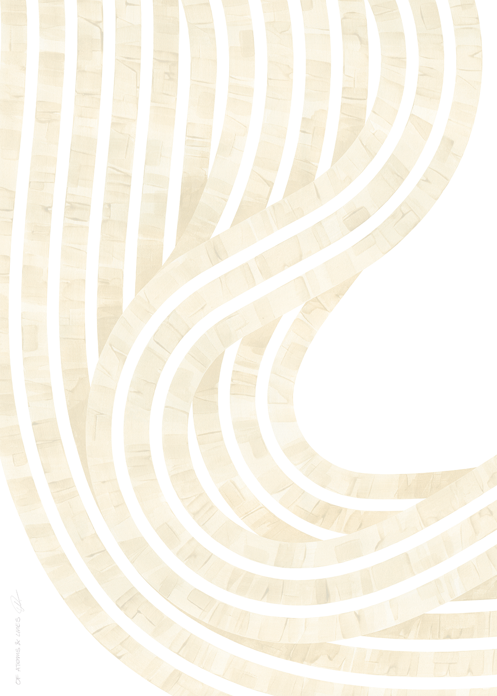 1000x1400 Buy Entropy Sand 01 from Of Atoms & Lines