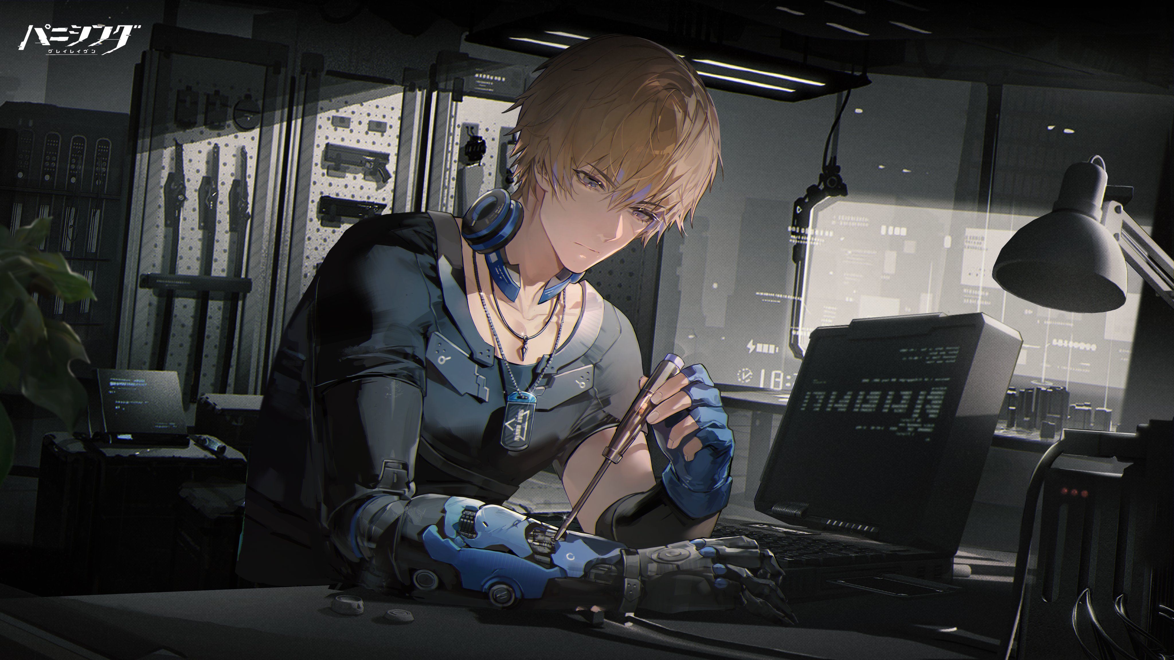 4096x2304 lee and lee: entropy (punishing: gray raven)