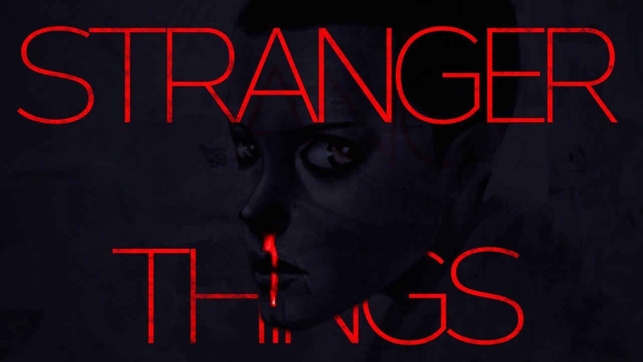 1280x720 Wallpaper Stranger Things, Fan art, HD, TV Series