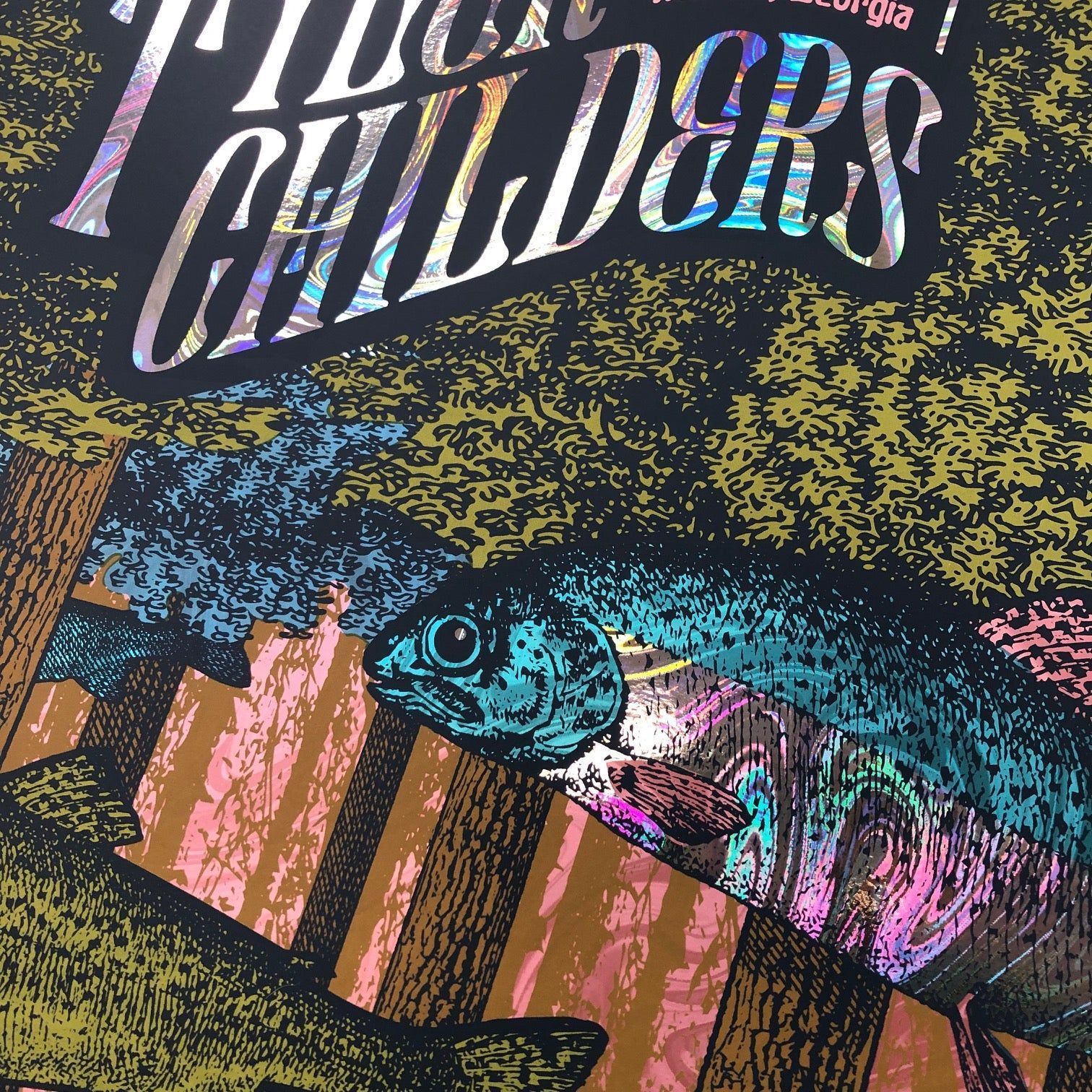 1512x1512 Tyler Childers 19 Uncut (Swirl Foil)