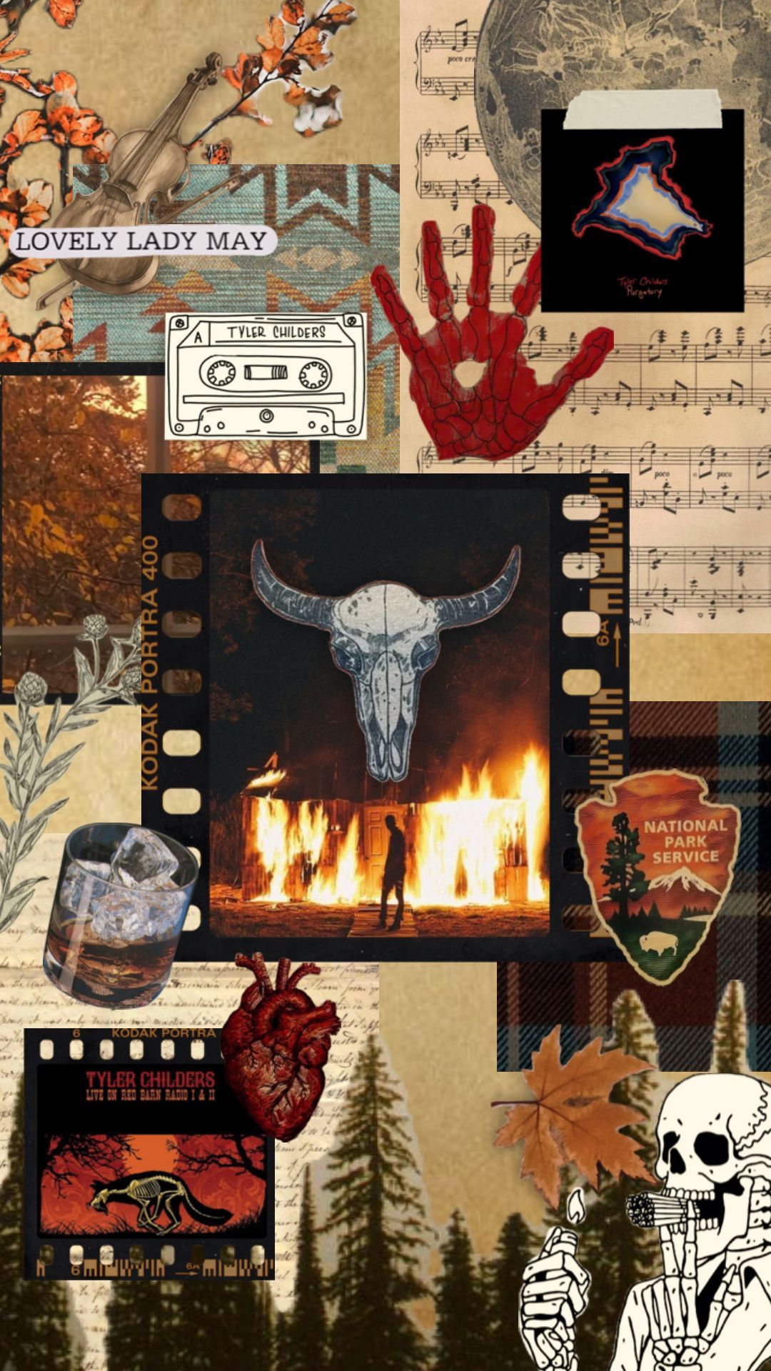 1080x1920 Tyler Childers #tylerchilders #spotify #spotifyplaylist #music #country #countrymusic #indie. Western wallpaper iphone, Western aesthetic wallpaper, Retro artwork
