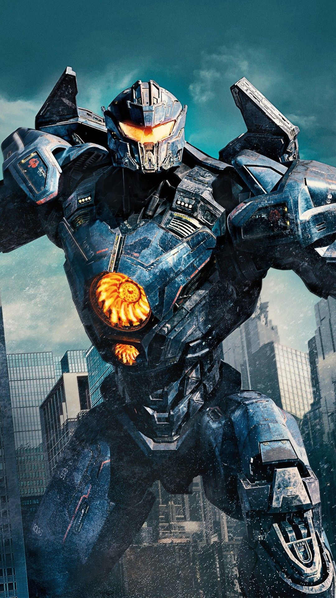 1080x1920 Gipsy Avenger. Pacific Rim: Last Hope