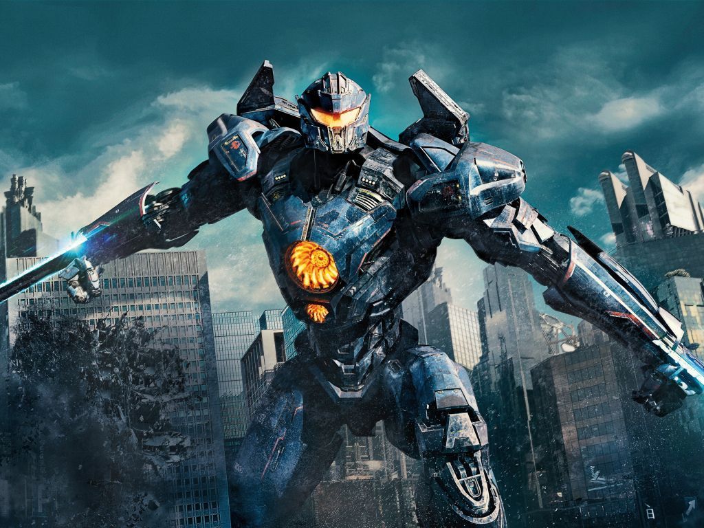1024x768 Wallpaper pacific rim uprising, gipsy avenger, robot desktop wallpaper, HD image, picture, background, bee72a