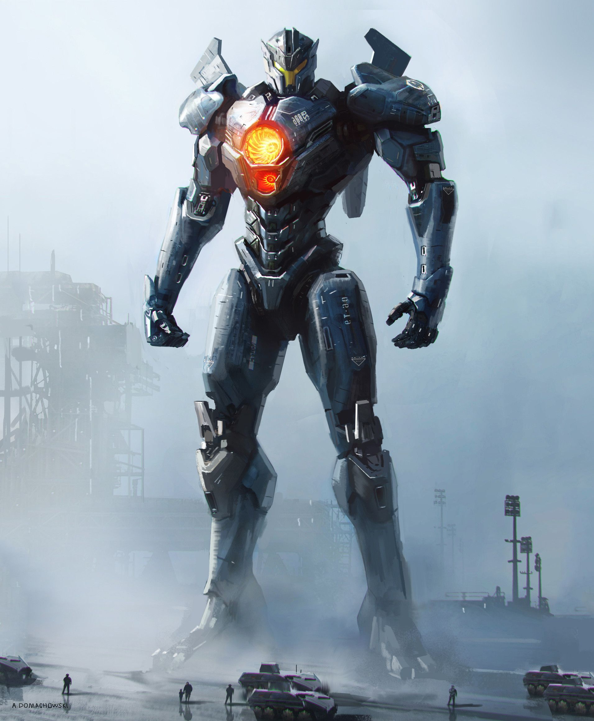 1911x2319 Gipsy Avenger from Pacific Rim Uprising