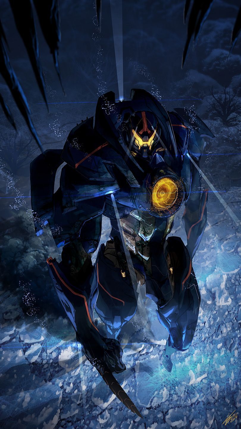 810x1440 Gipsy Danger Rim
