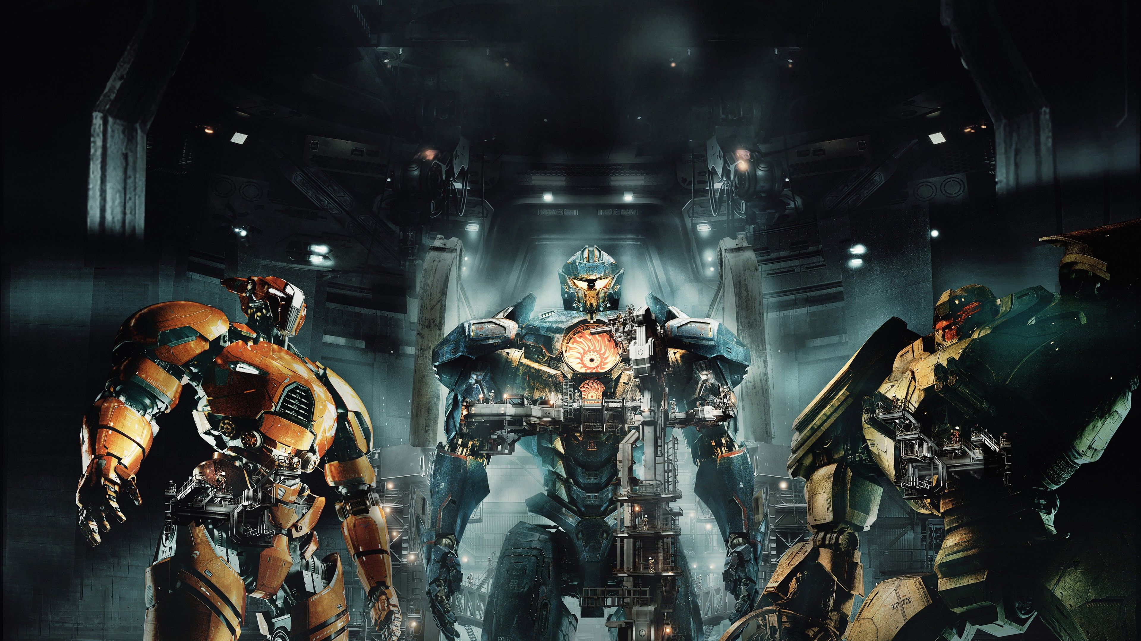 3840x2160 Wallpaper Pacific Rim: Uprising, 4k, Movies