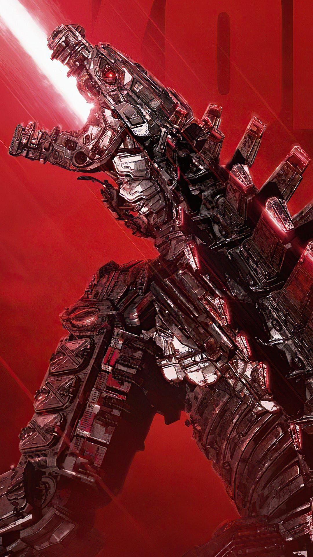1080x1920 GIPSY AVENGER JAEGER (PACIFIC RIM: UPRISING) V. MECHAGODZILLA (MONSTERVERSE) WHO WINS?. by Ramon Synigal. Aug, 2023