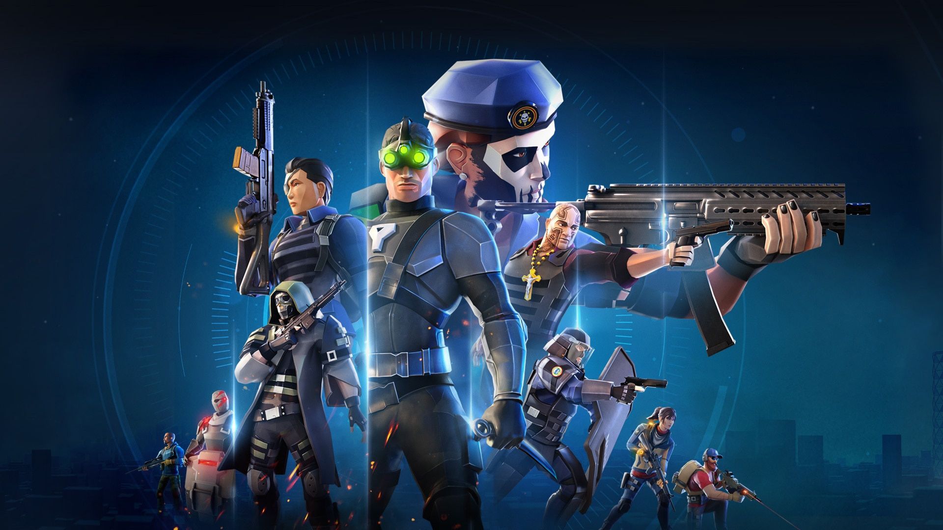1920x1080 Tom Clancy's Elite Squad HD Wallpaper