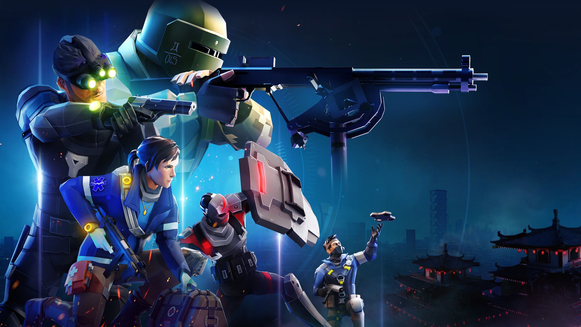1920x1080 Tom Clancy's Elite Squad HD Wallpaper and Background