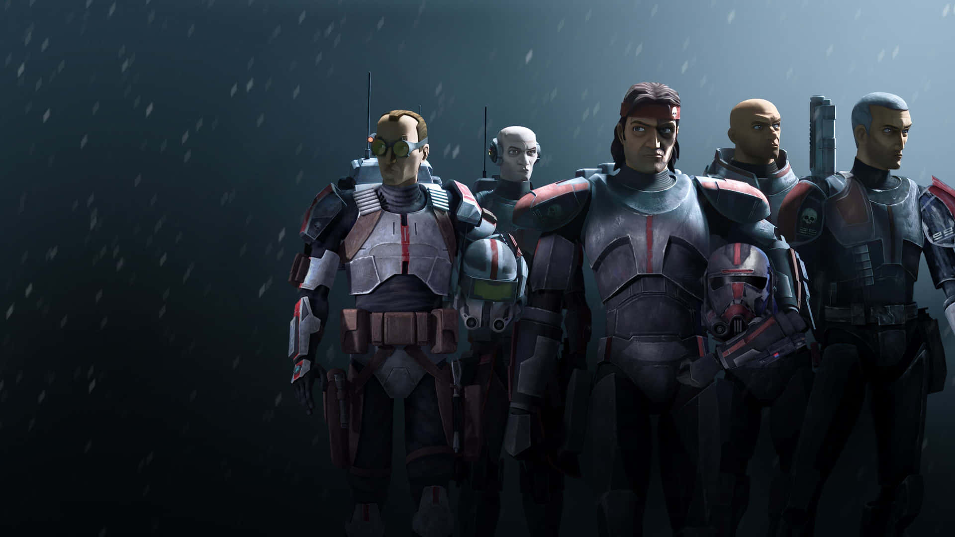 1920x1080 Download Explore the Unknown with the Elite Squad of Clone Force 99 Wallpaper
