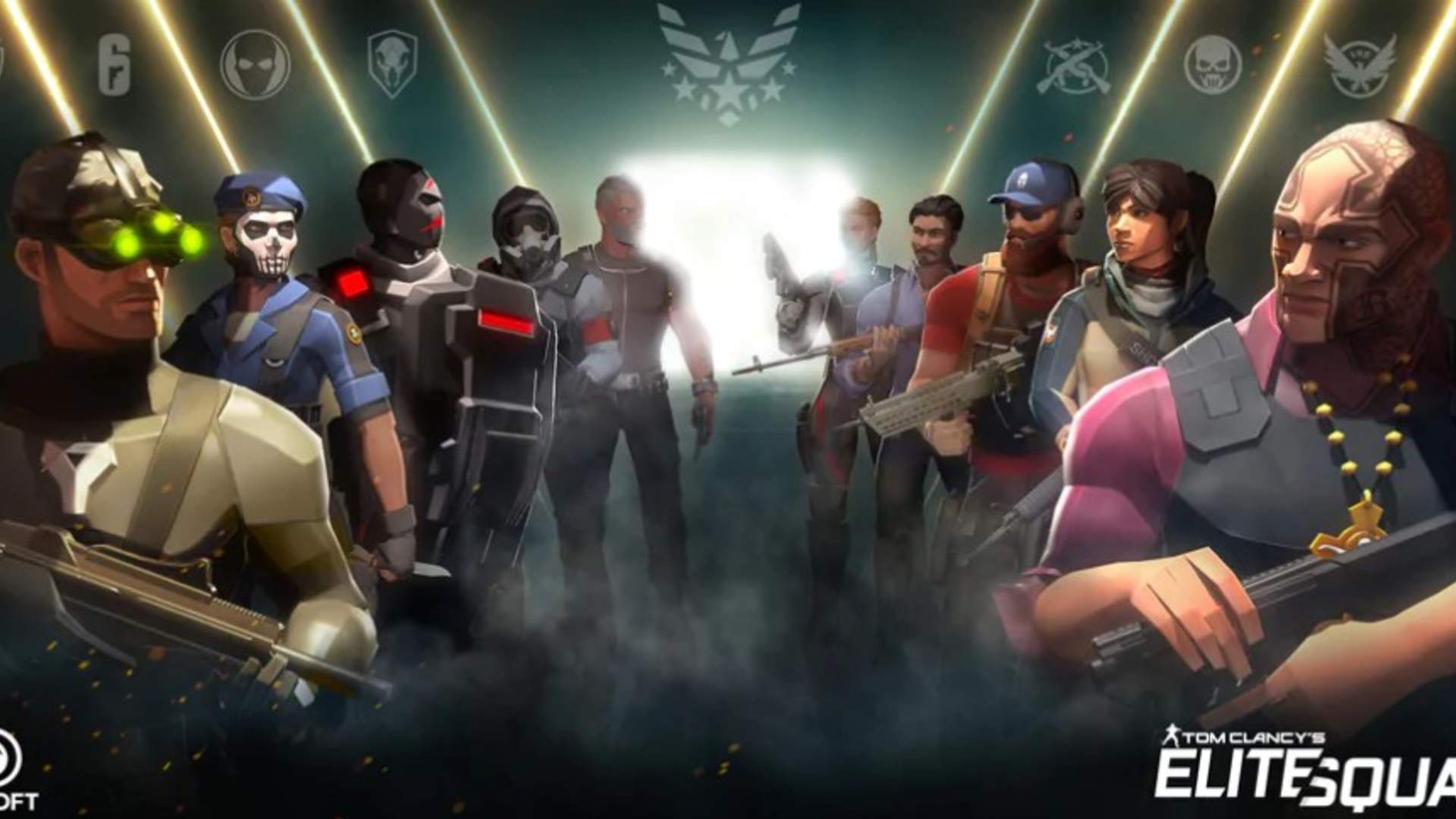 1920x1080 Tom Clancy's Elite Squad Wallpaper