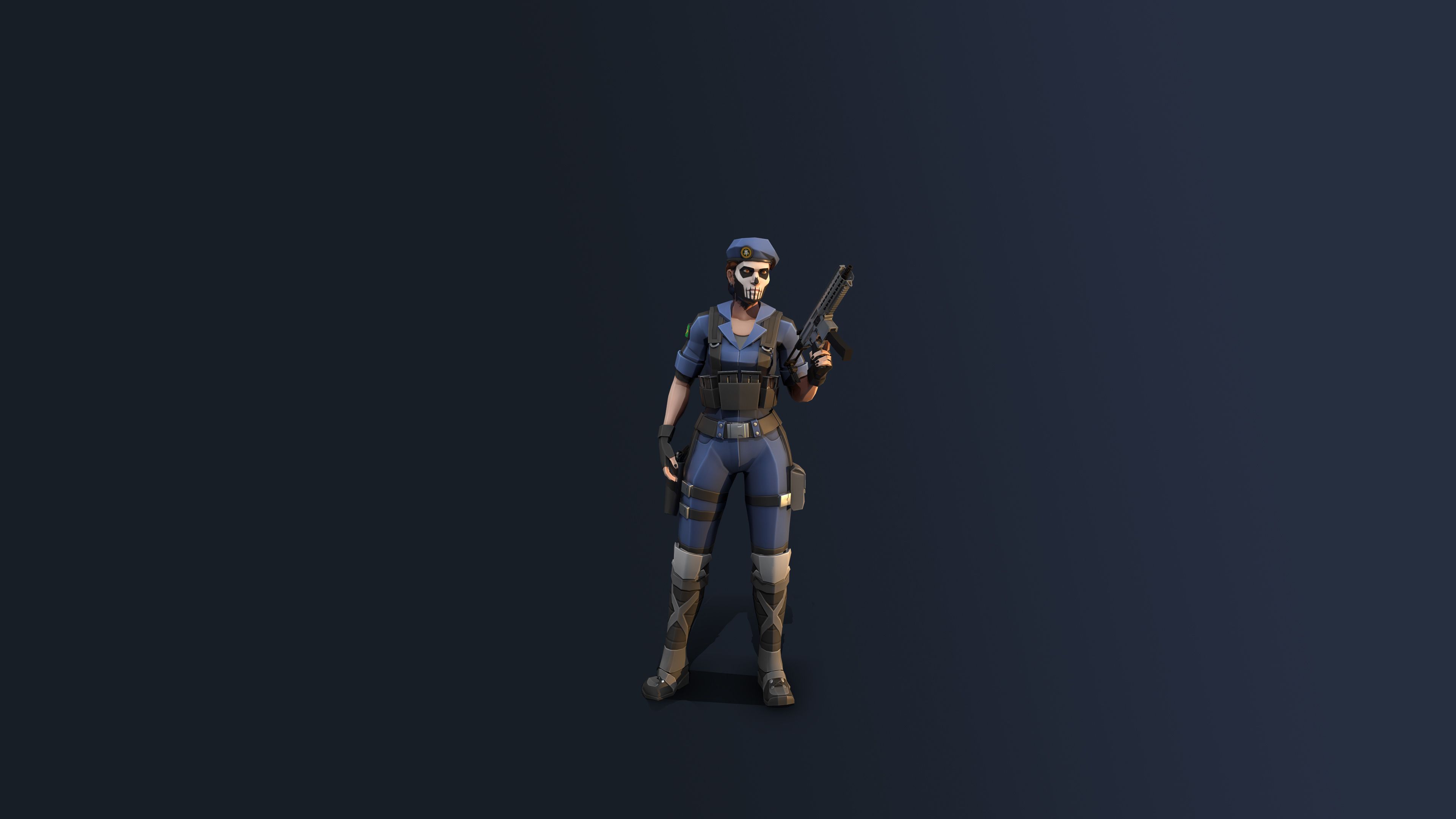 3840x2160 Elite Squad Character New 4K HD Wallpaper