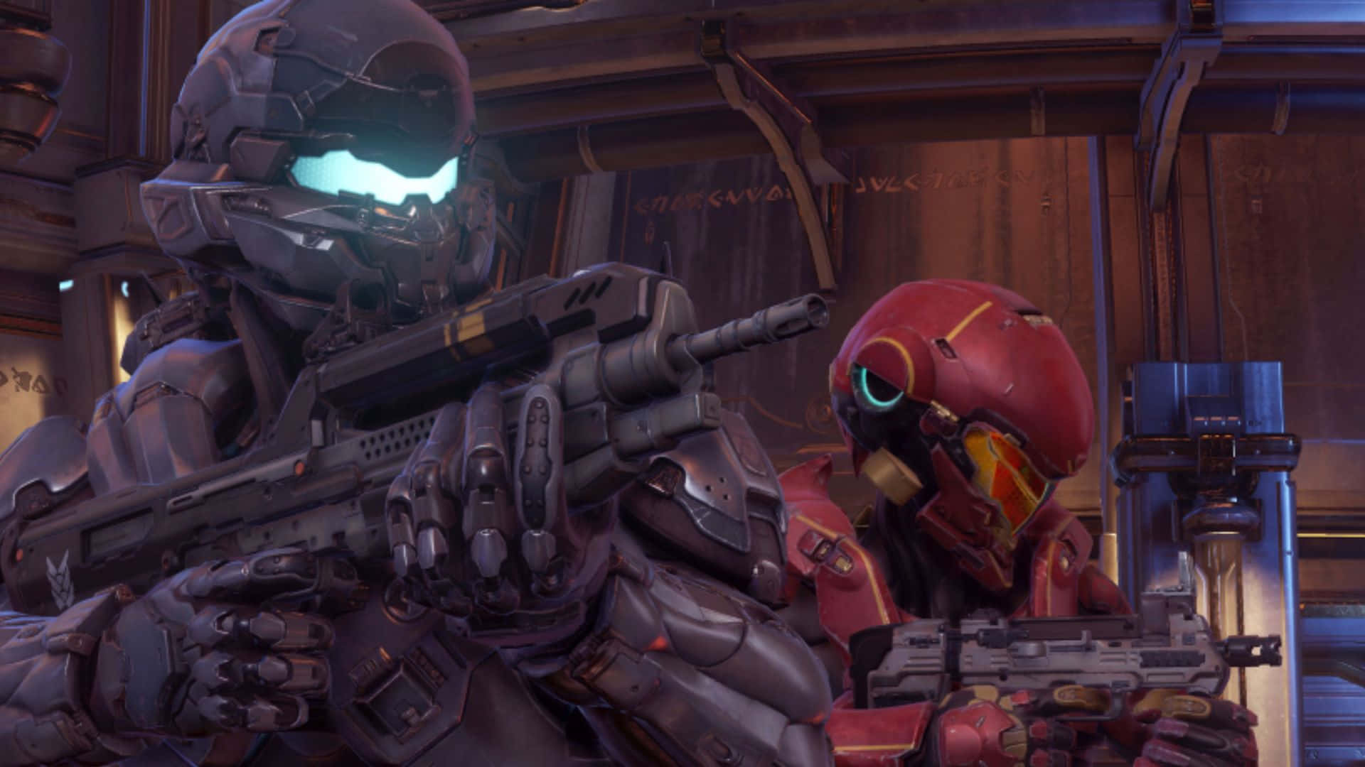 1920x1080 Download Fireteam Osiris: The Elite Squad in Action Wallpaper