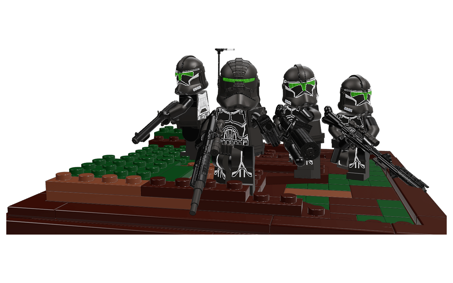 1440x900 Mecabricks.com. Elite Squad 1