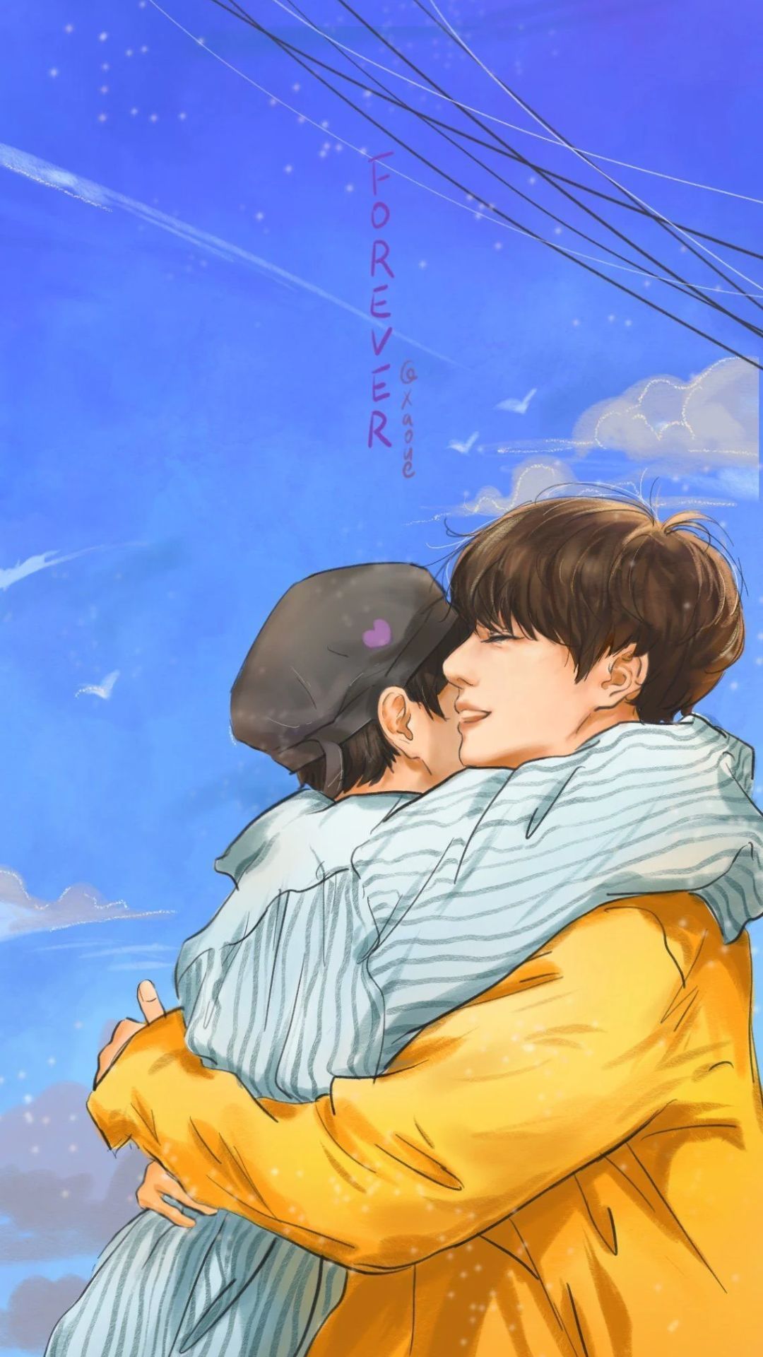 1080x1920 BTS V And Jungkook Wallpaper BTS V And Jungkook Wallpaper Download
