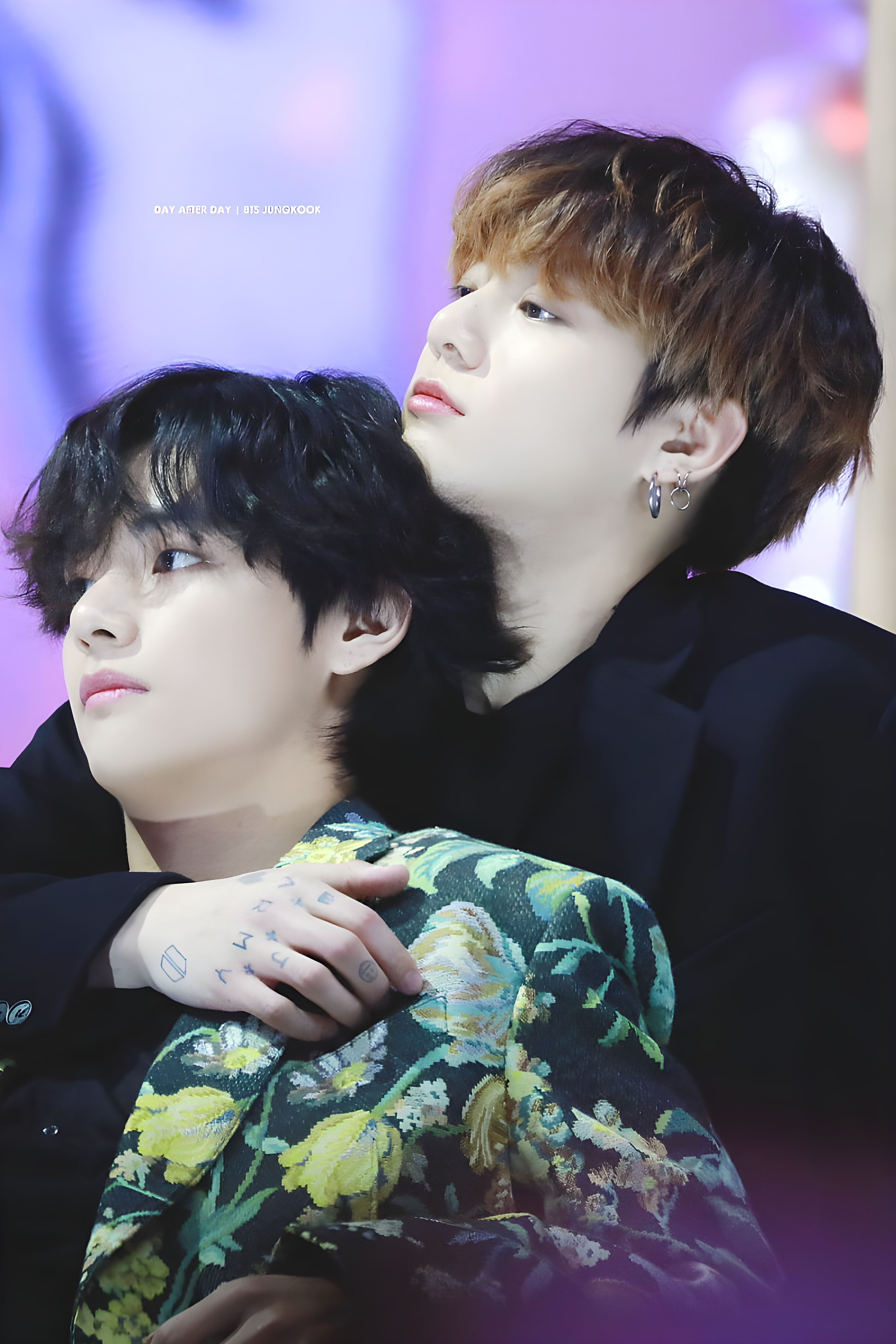 3200x4800 Bts V And Jungkook Wallpaper Download