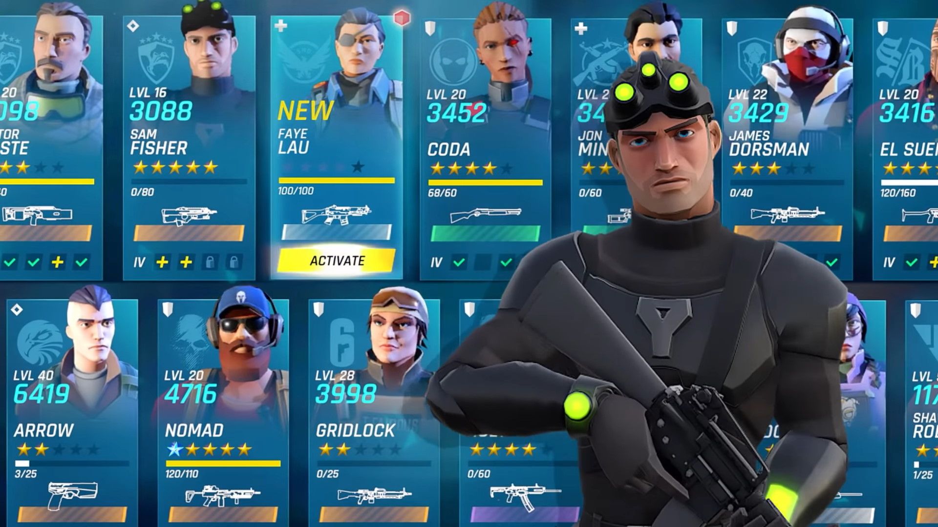 1920x1080 Tom Clancy's Elite Squad will shut down after 13 months online