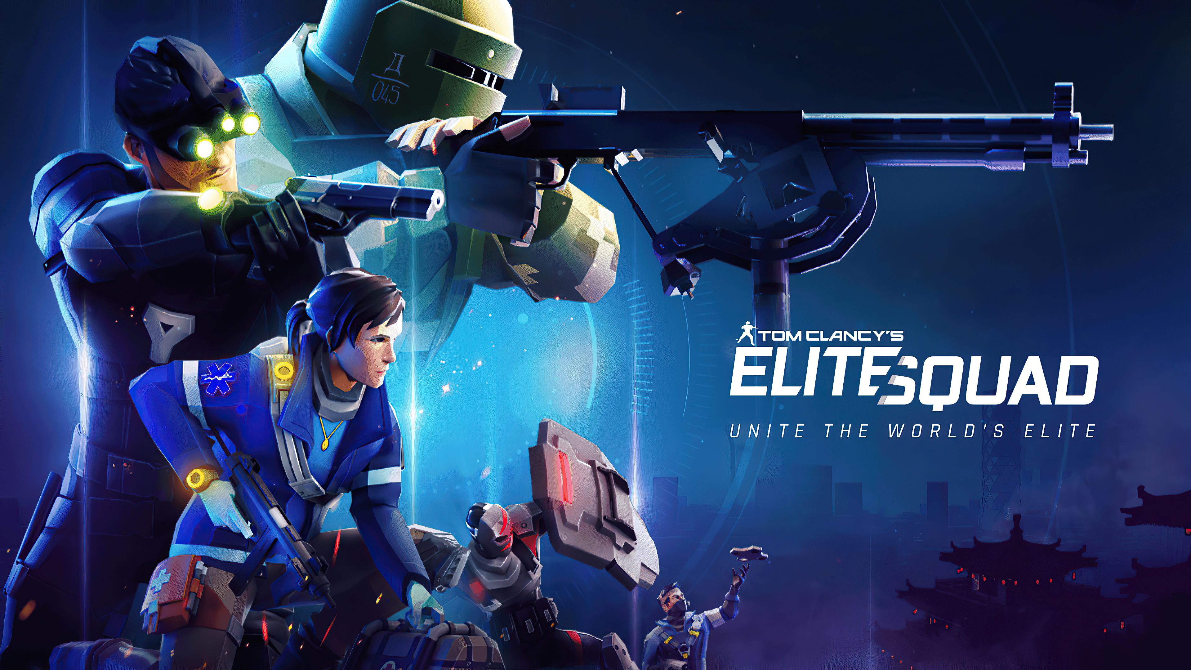 3840x2160 Tom Clanys Elite Squad, HD Games, 4k Wallpaper, Image, Background, Photo and Picture