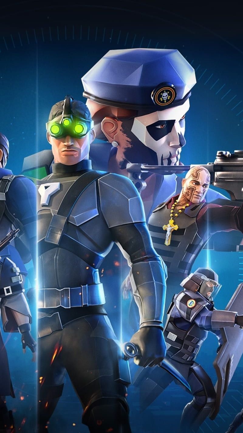 800x1422 HD tom clancys elite squad wallpaper