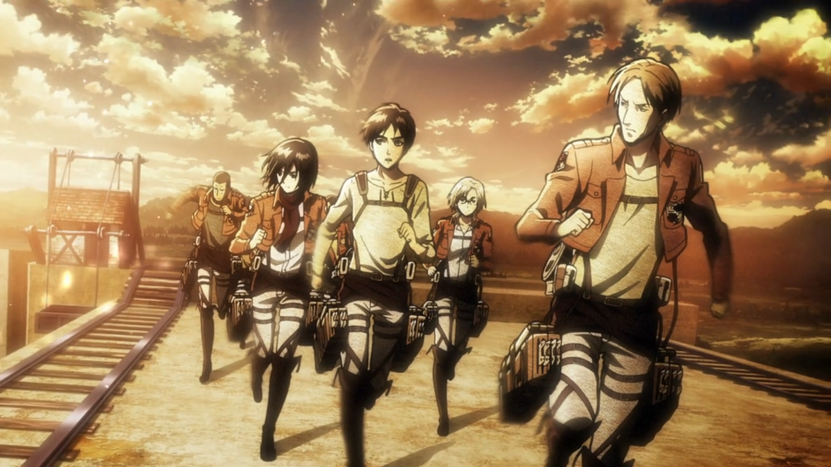 1200x675 Elite Squad (Anime). Attack on Titan