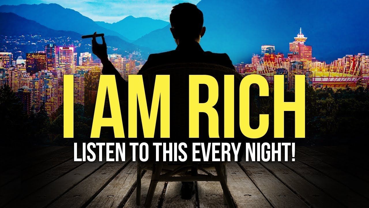 1280x720 Money Affirmations for Prosperity, Happiness & Wealth Daily!