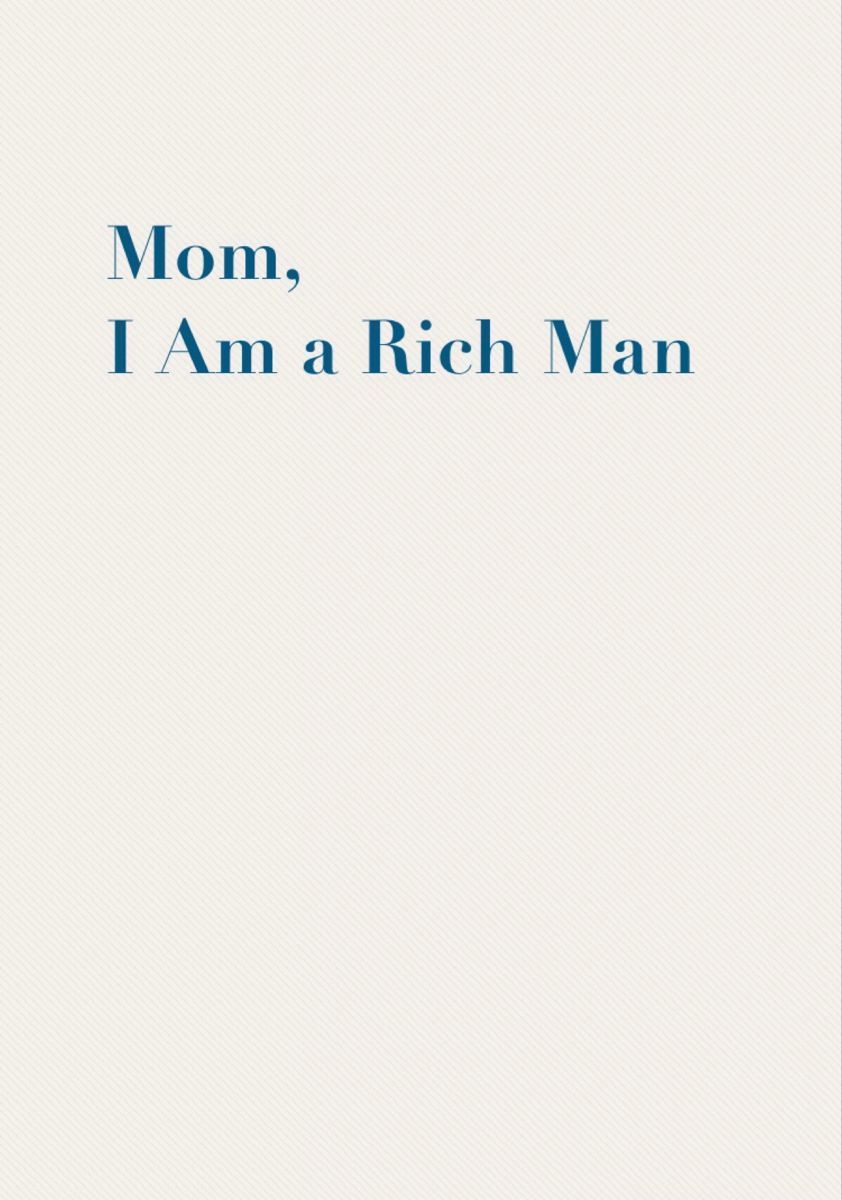 842x1200 Mom i am a rich man wallpaper. Pretty words, Memes quotes, Manifestation quotes