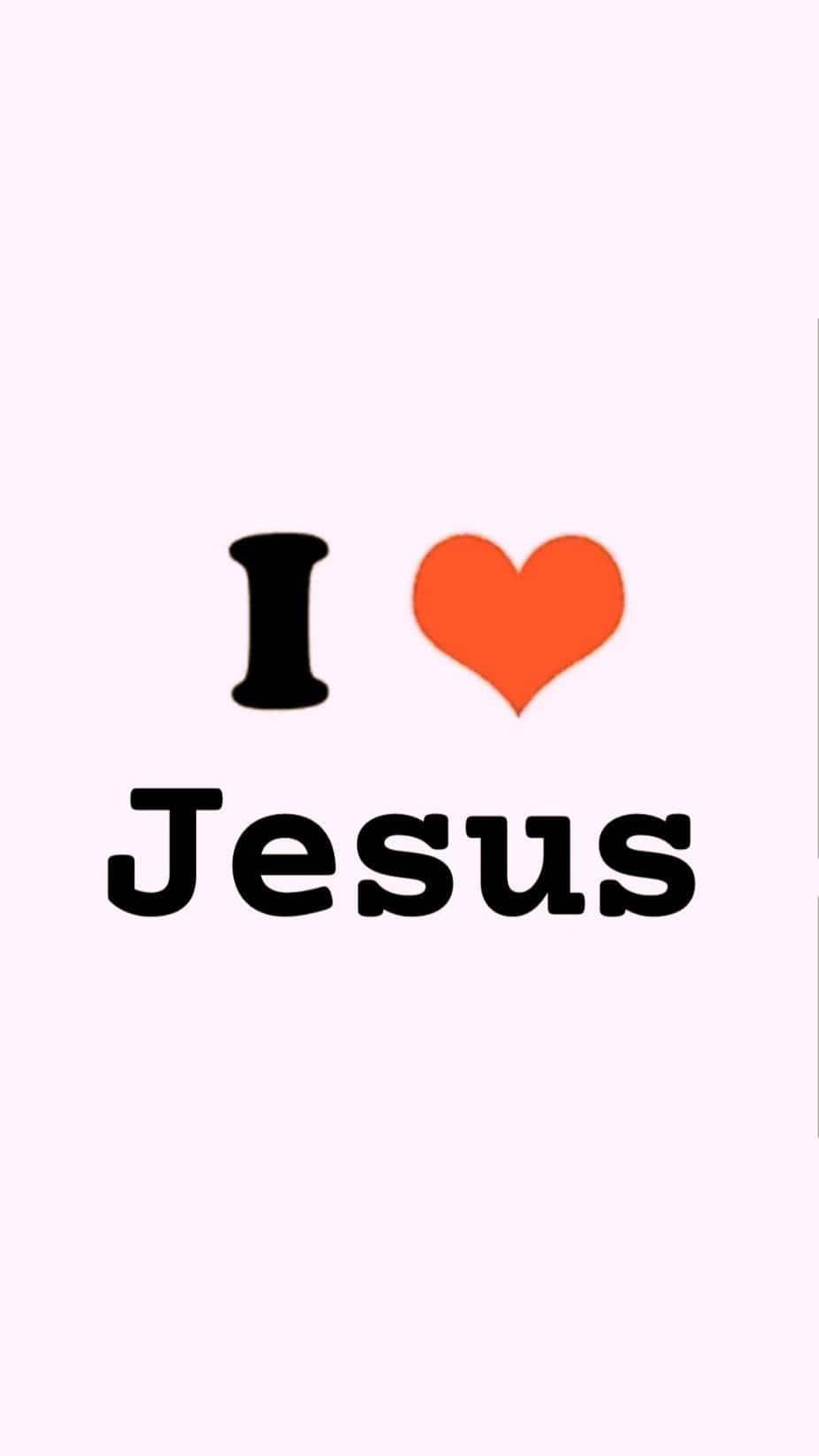 926x1646 I Love Jesus iPhone Wallpaper