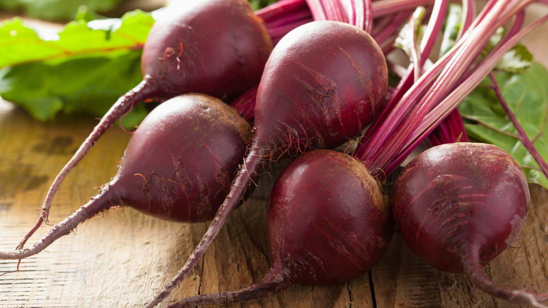 1920x1080 The health benefits of beetroot. FitnessGenes®