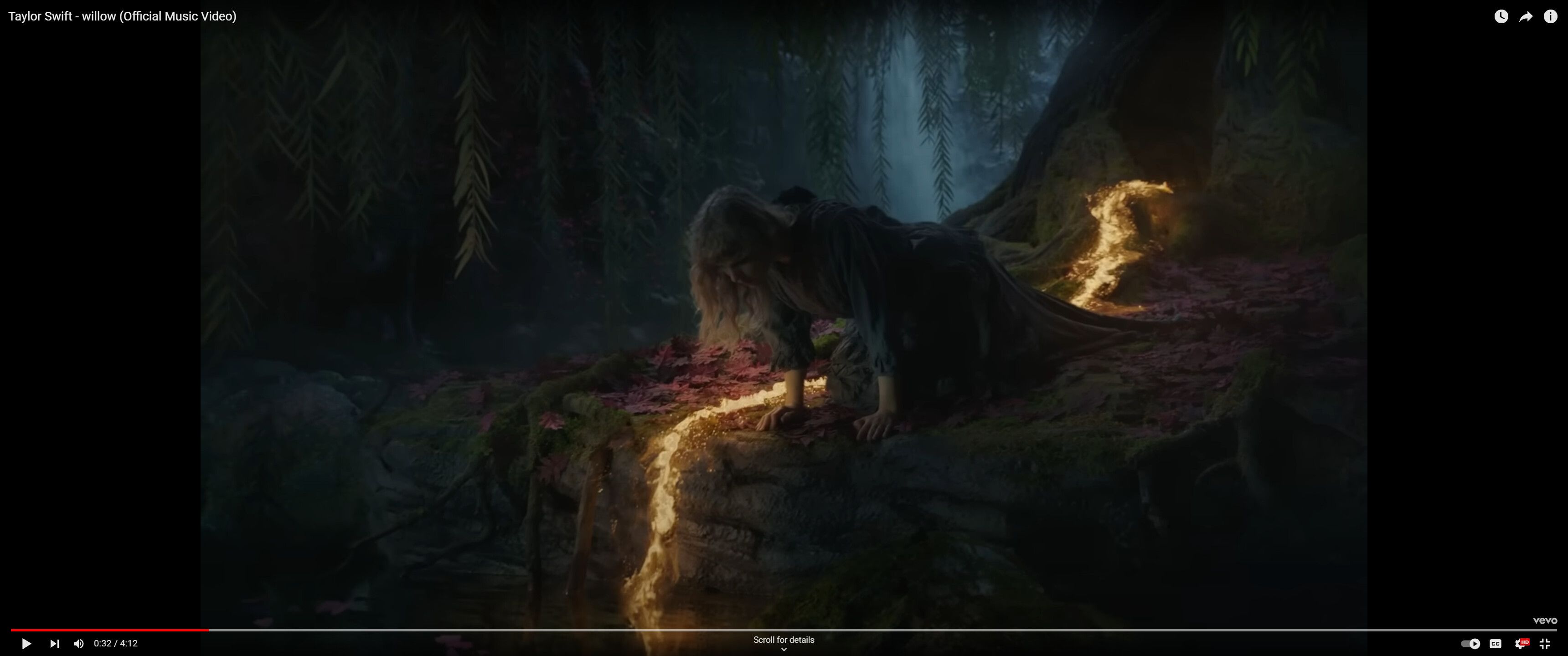 3440x1440 How To Create Golden Fluid Smoke Particle Effect Similar To Taylor Swift's Willow Music Video? And Physics Simulations Artists Community