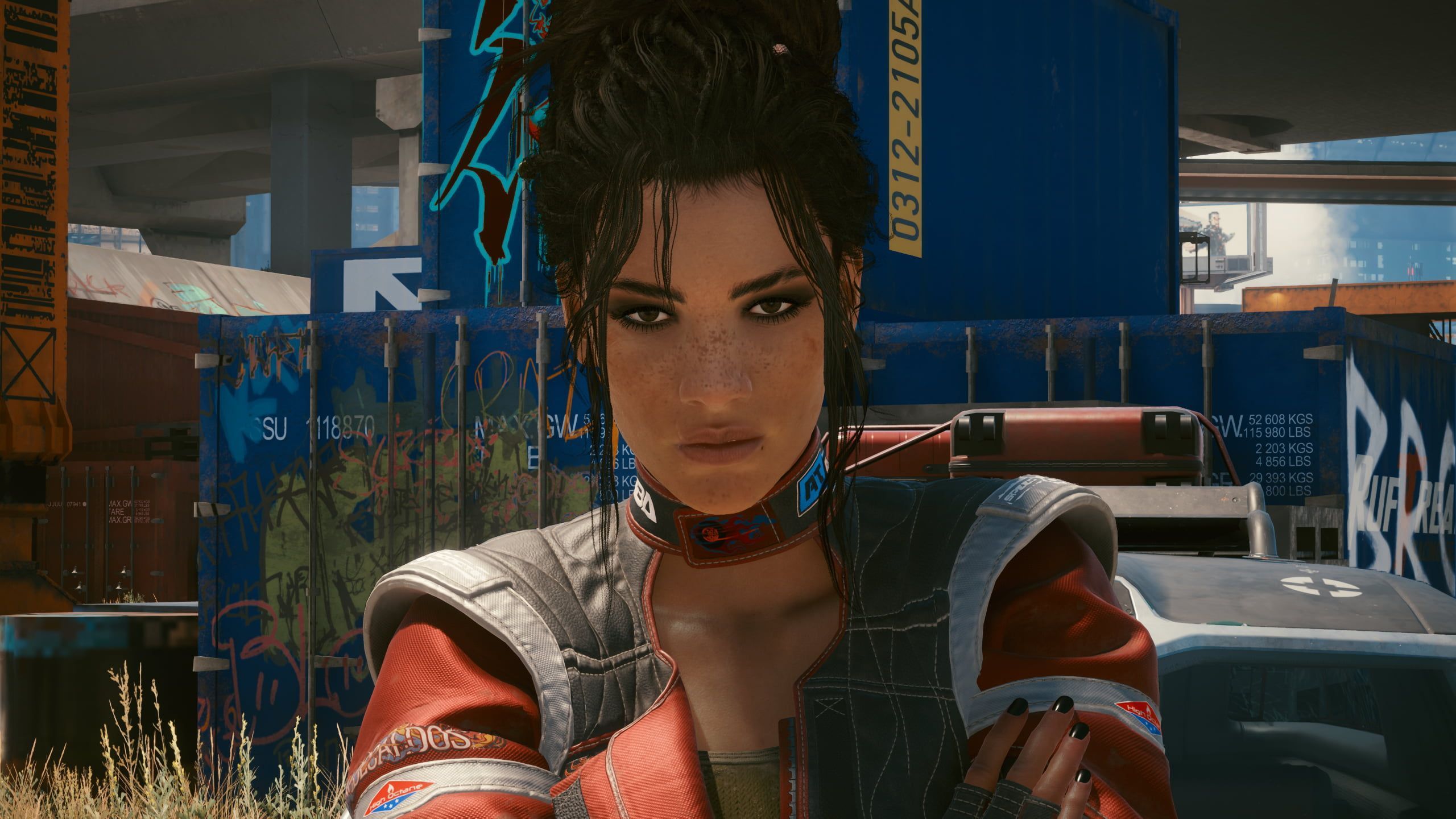 2560x1440 cyberpunk Cyberpunk 2077 Panam Palmer K #wallpaper #hdwallpaper #desktop. Cyberpunk Cyberpunk, Character portraits
