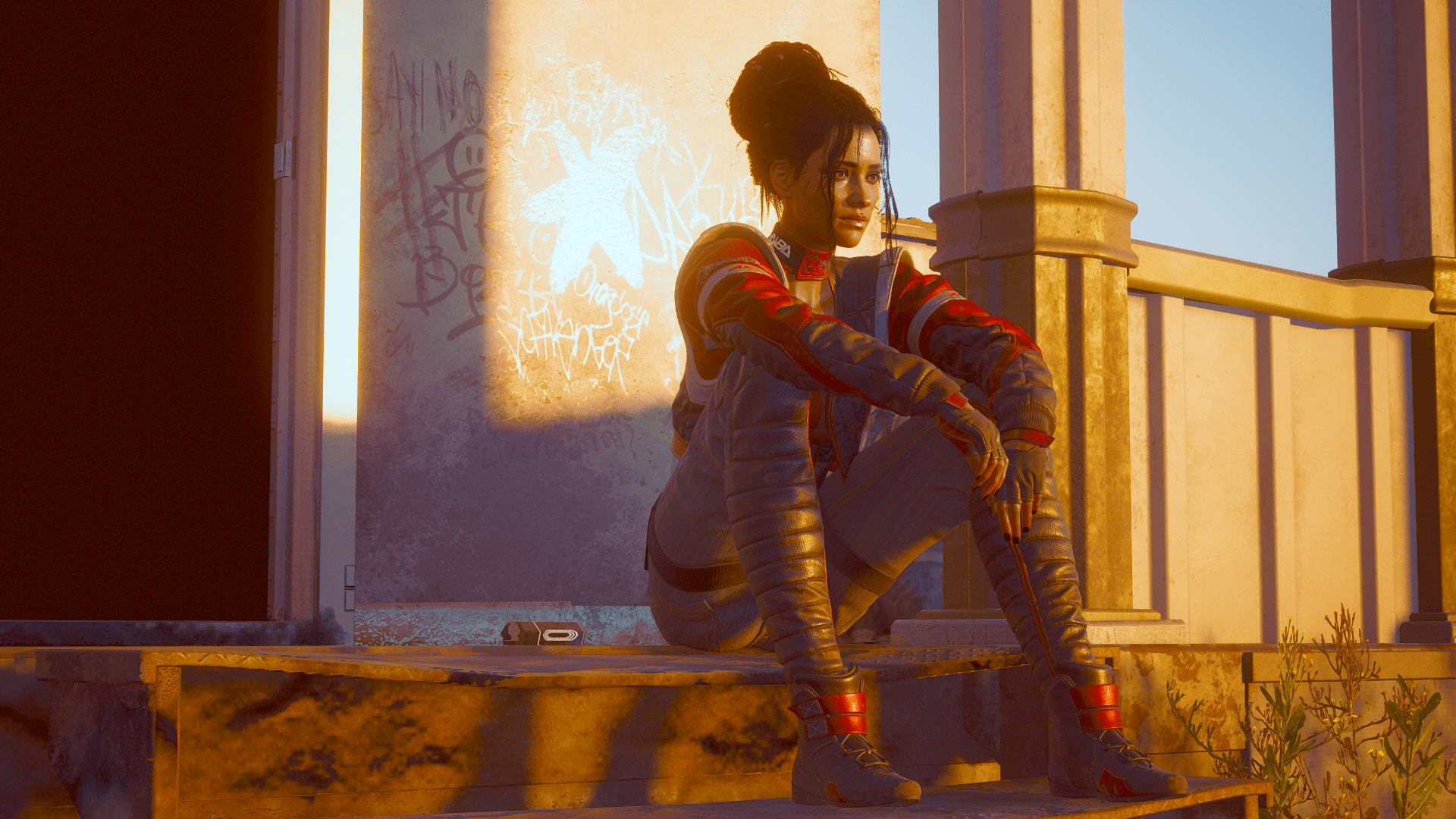 1920x1080 Panam Palmer, Cyberpunk CD Projekt RED, video game girlsx1080 Wallpaper