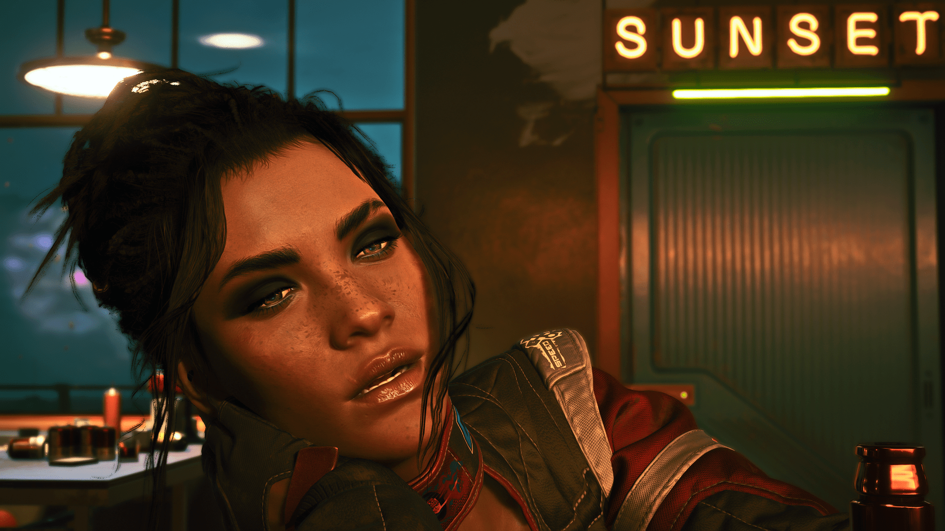 1920x1080 Panam Palmer, Cyberpunk cyberpunk, screen shot, CD Projekt RED, video gamesx1080 Wallpaper