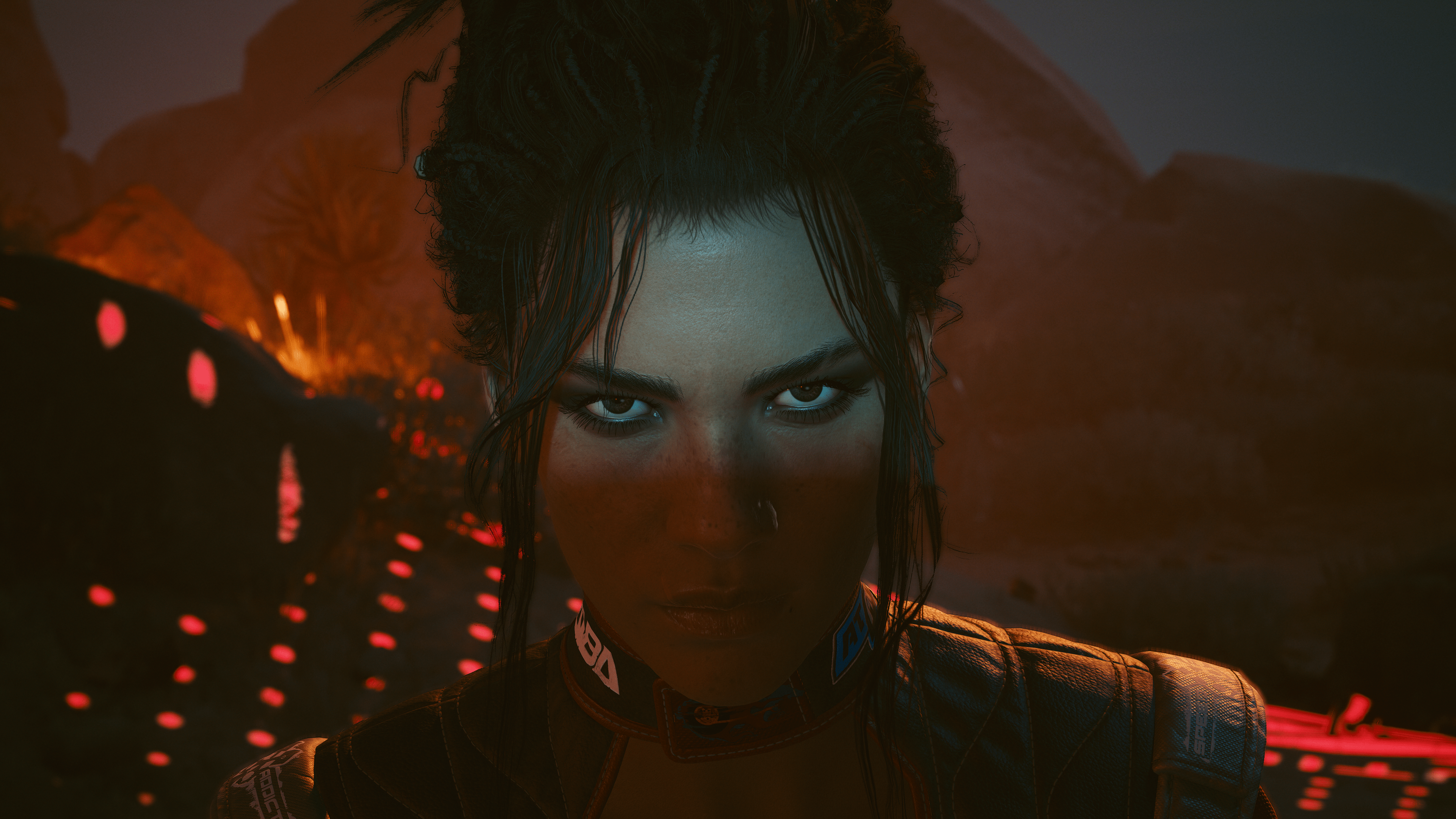 3840x2160 Cyberpunk Panam Wallpaper
