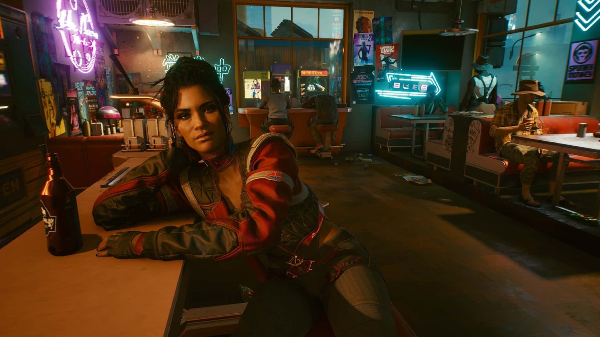 1920x1080 Download Panam Palmer 1440p Cyberpunk 2077 Background