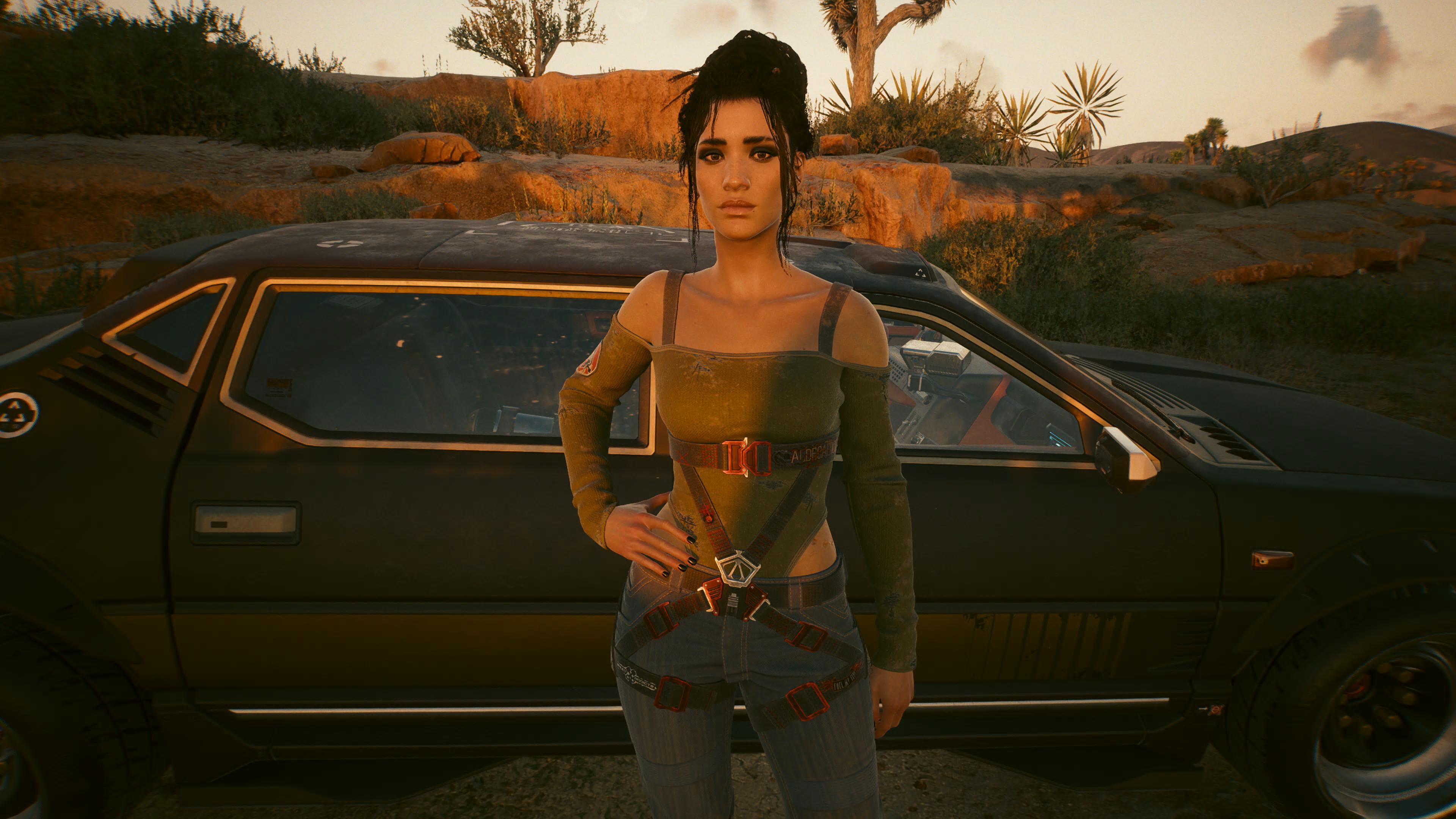 3840x2160 Cyberpunk 2077 Panam Palmer Video Games Wallpaper:3840x2160