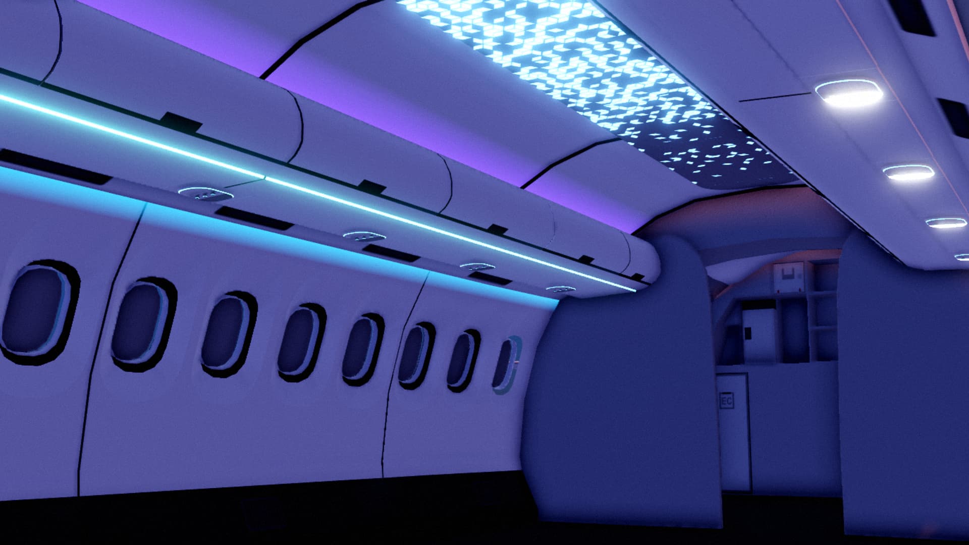 1920x1080 Airbus A320 NEO Airspace Cabin Feedback