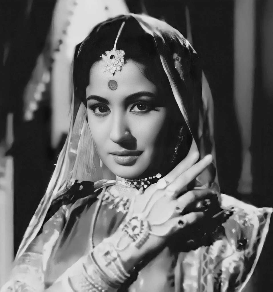 956x1024 Meena kumari Image: PICRYL Domain Media Search Engine Public Domain Search