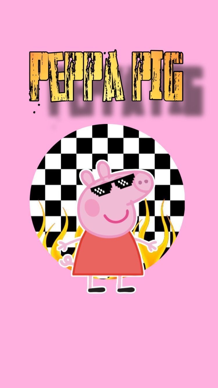750x1334 HD Peppa Pig Wallpaper Discover more Animated, Anthropomorphic, Peppa Pig, Pig, Preschool wallpaper.. Peppa pig wallpaper, Peppa pig, Pig wallpaper