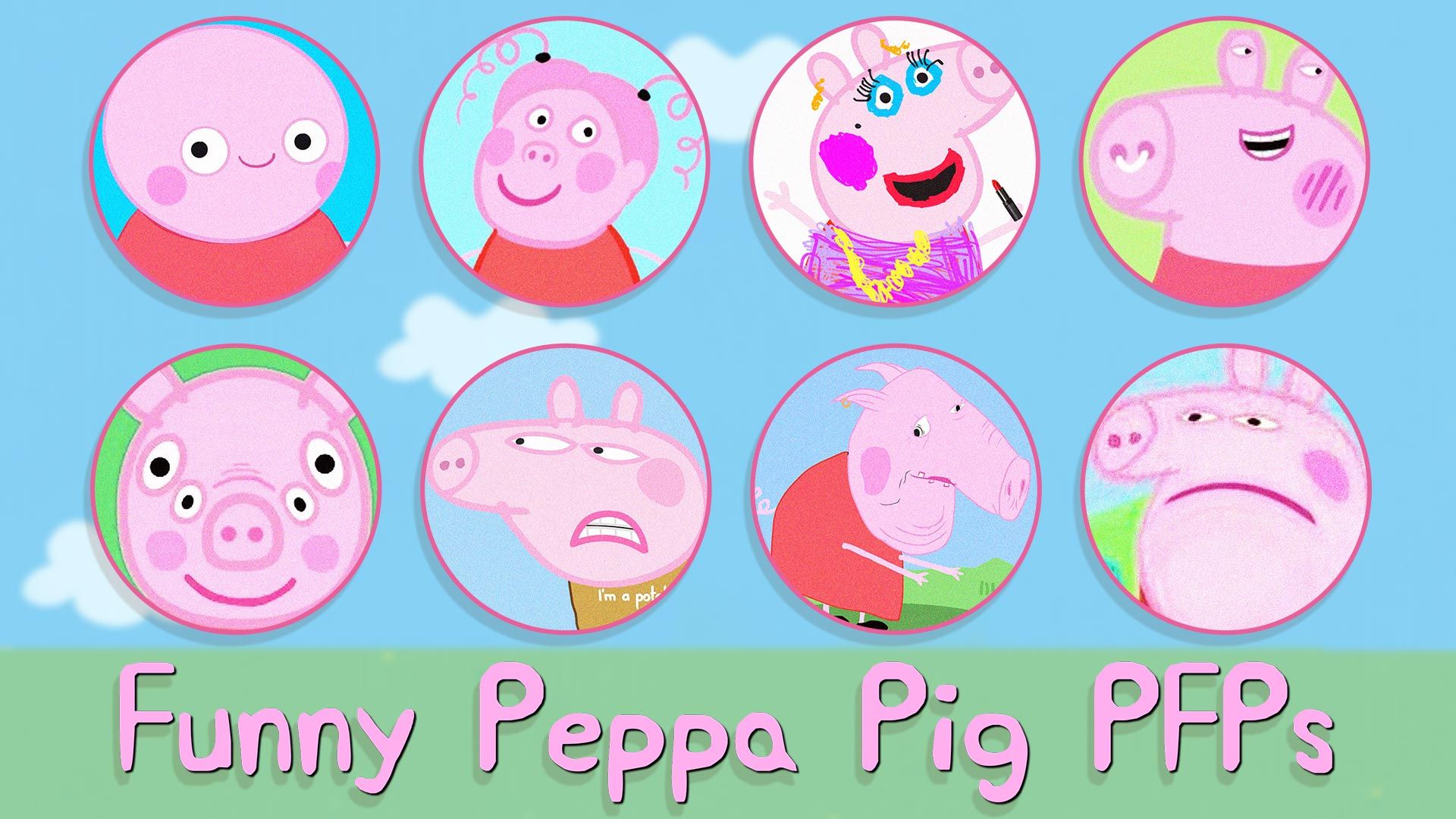 Funny Peppa Pig Wallpapers - Top Free Funny Peppa Pig Backgrounds ...